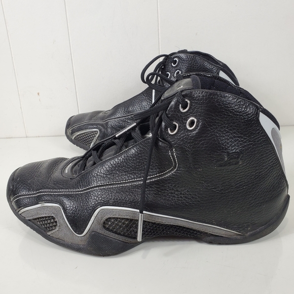 Vintage Jordan 21 0G Flint black grey sneakers size 9.5 - Picture 16 of 16